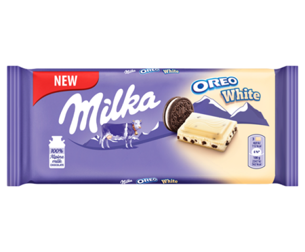 milka oreo white